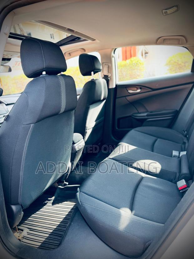 Honda Civic EX 4dr Sedan (2.0L 4cyl) 2017 White photo 4