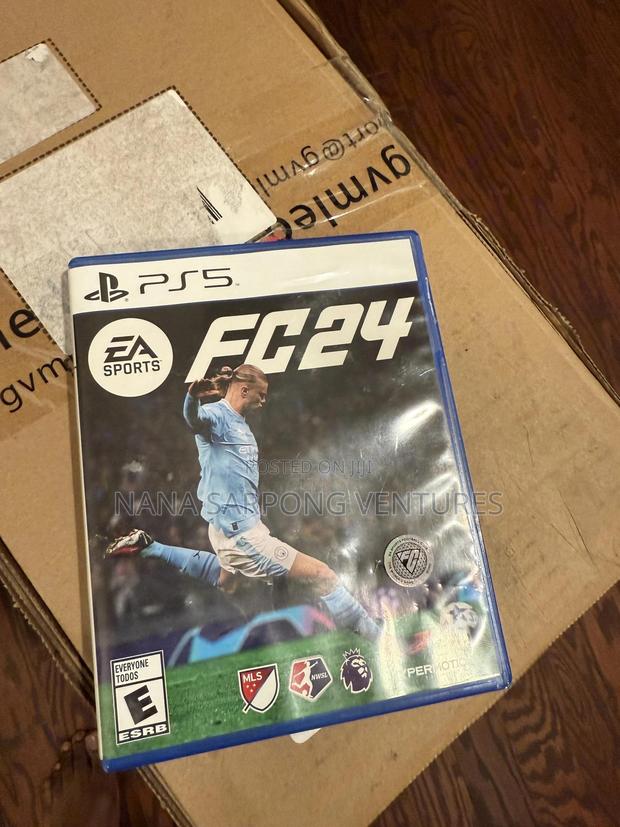 Ea Sports Fc 24 Football Fifa 24 Playstation 5 Game Cd Video Game