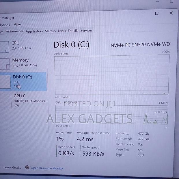 Laptop Dell Latitude 5400 16GB Intel Core I5 SSD 512GB photo 4
