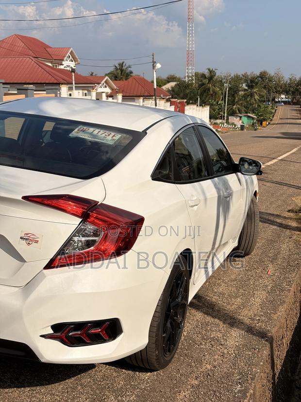 Honda Civic EX 4dr Sedan (2.0L 4cyl) 2017 White photo 7