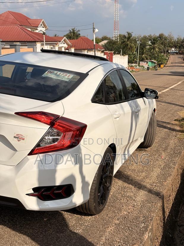 Honda Civic EX 4dr Sedan (2.0L 4cyl) 2017 White photo 11