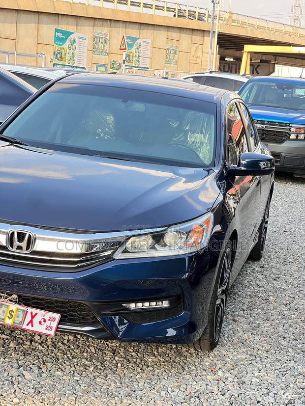 Honda Accord 2017 Blue