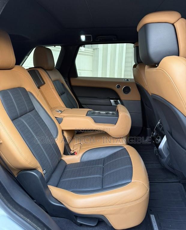 Land Rover Range Rover Sport Supercharged Dynamic 2019 Silver photo 6