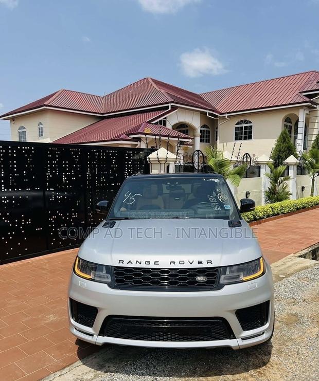 Land Rover Range Rover Sport Supercharged Dynamic 2019 Silver
