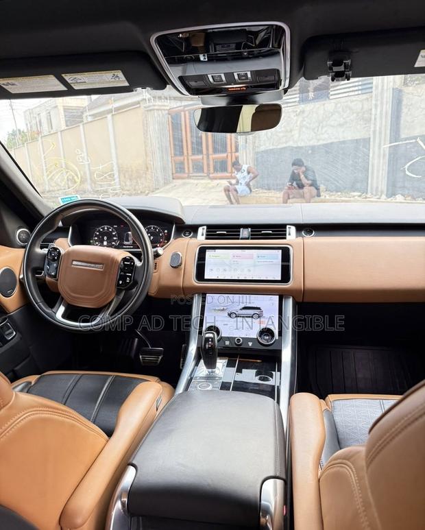 Land Rover Range Rover Sport Supercharged Dynamic 2019 Silver photo 3