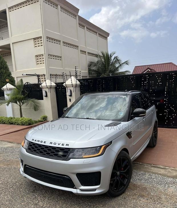 Land Rover Range Rover Sport Supercharged Dynamic 2019 Silver photo 5