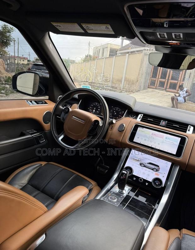 Land Rover Range Rover Sport Supercharged Dynamic 2019 Silver photo 2