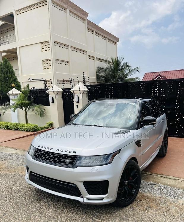 Land Rover Range Rover Sport Supercharged Dynamic 2019 Silver photo 8