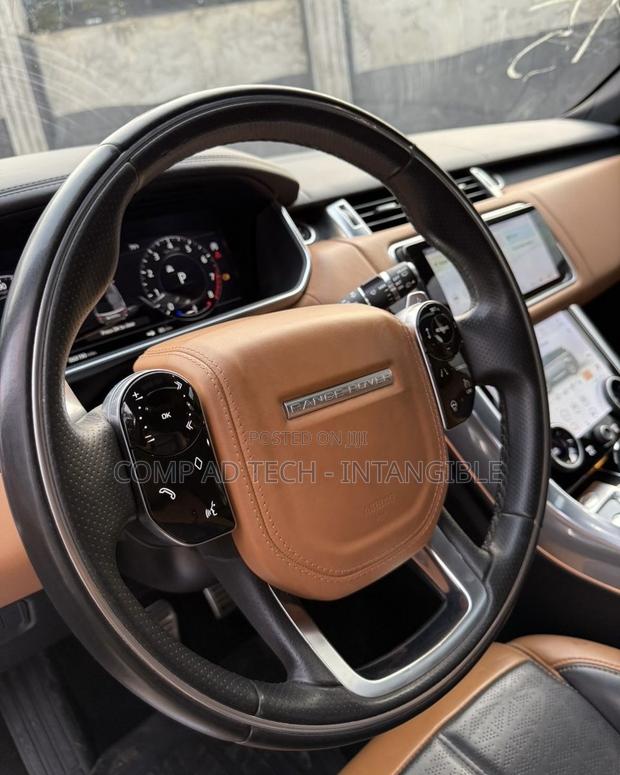 Land Rover Range Rover Sport Supercharged Dynamic 2019 Silver photo 10