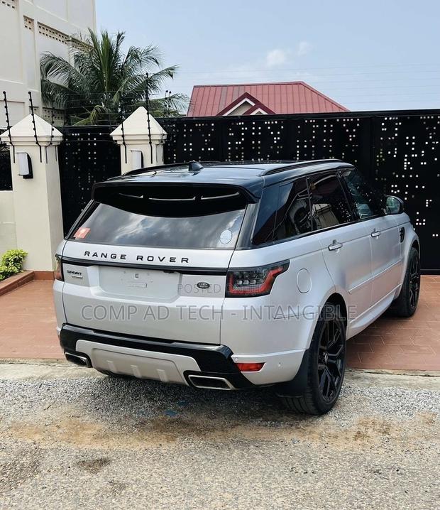 Land Rover Range Rover Sport Supercharged Dynamic 2019 Silver photo 7