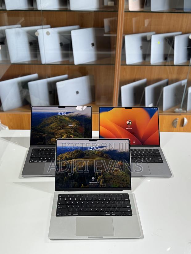 Laptop Apple MacBook Pro 2021 M1 16GB Apple M1 Pro SSD 512GB photo 3