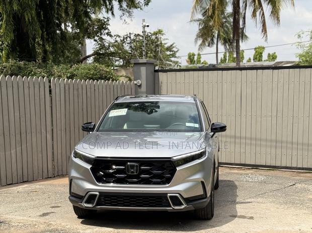 Honda CR-V 2024 Silver