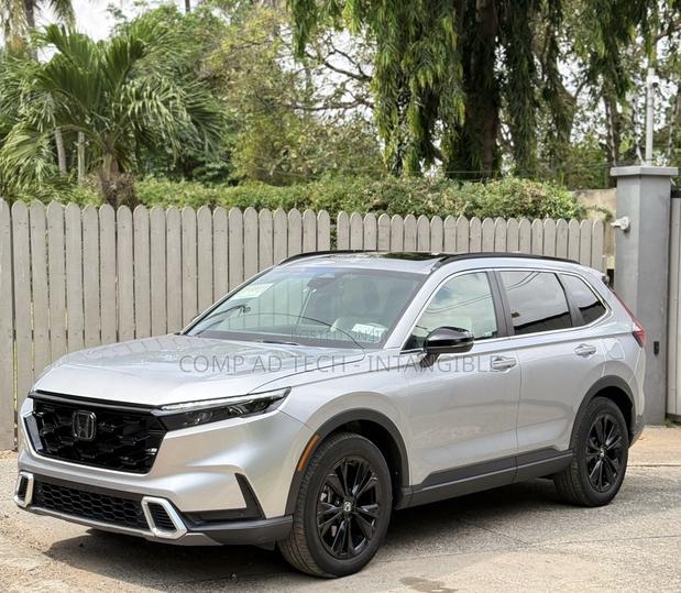Honda CR-V 2024 Silver photo 2