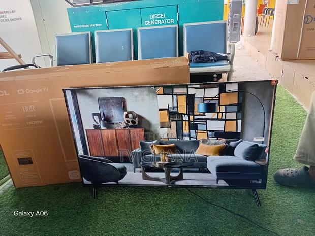 TCL 43” Google Tv – Built-in Chromecast 43 Inches Smart Tv