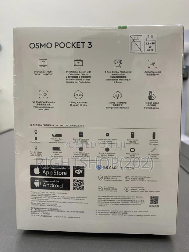 Dji Osmo Pocket 3 Creator Combo photo 3