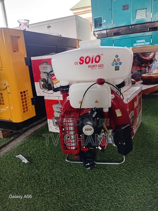 Solo Port 423 Backpack Sprayer – High Output Spraying Solo Port 423