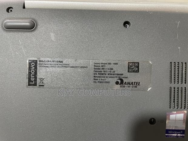 Laptop Lenovo IdeaPad 320 8GB Intel Core I3 HDD 1T photo 5