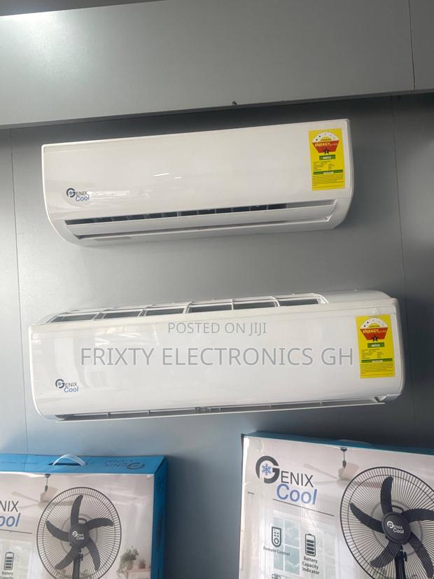 New - Genix Split Inverter 1.5hp Ac