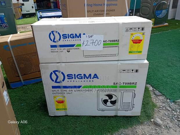 Sigma 1.5hp Air Conditioner – Smart Cooling Solution