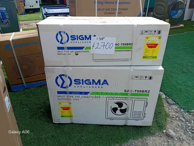 Sigma 1.5hp Air Conditioner – Cool Faster, Last Longer1.5hp Ac