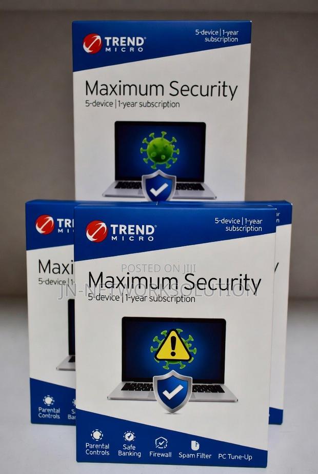 Trend Micro Maximum Security 5