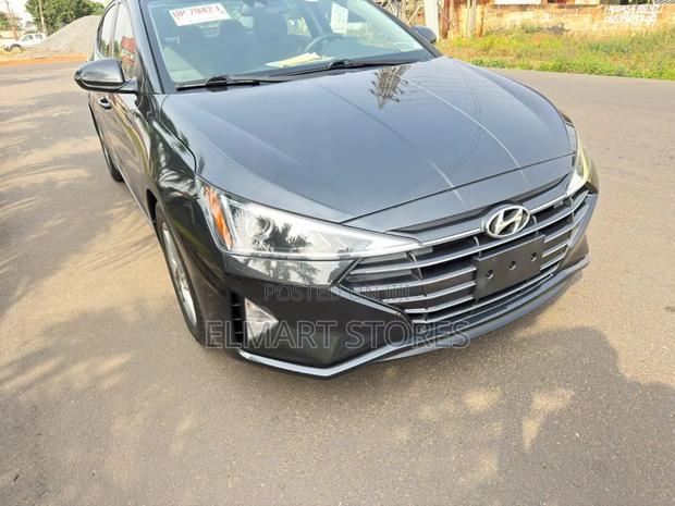 Hyundai Elantra Limited w/SULEV 2020 Gray