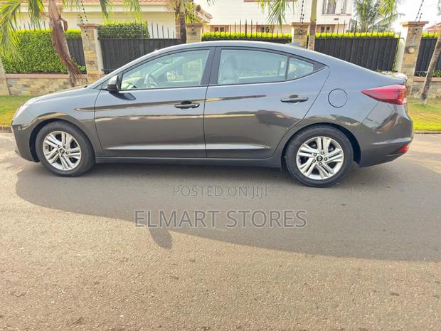 Hyundai Elantra Limited w/SULEV 2020 Gray