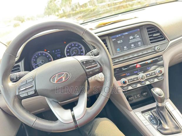 Hyundai Elantra Limited w/SULEV 2020 Gray