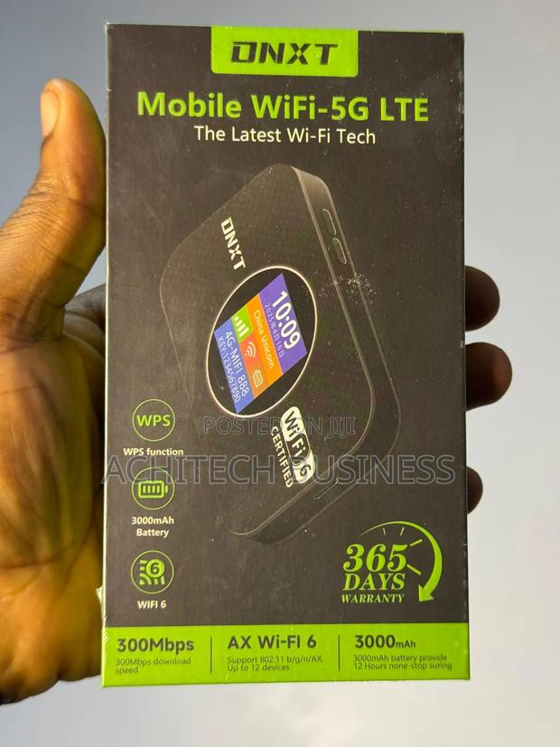 Mobile Wi-Fi 5g