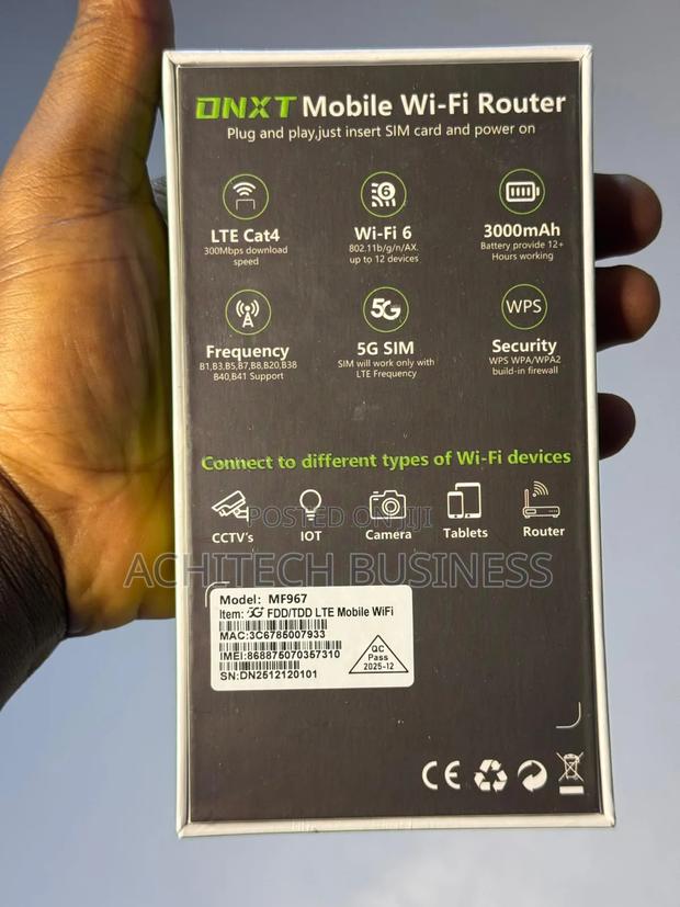 Mobile Wi-Fi 5g photo 3
