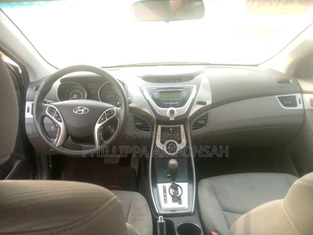 Hyundai Elantra 2011 Gray photo 2