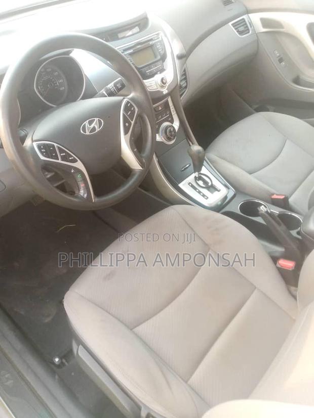 Hyundai Elantra 2011 Gray photo 3