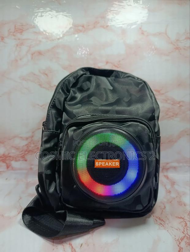 Wireless Shoulder Bag Speaker – Portable Audio Solution