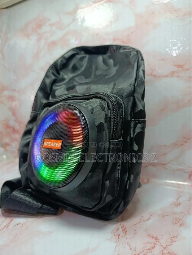 Wireless Shoulder Bag Speaker – Portable Audio Solution photo 2