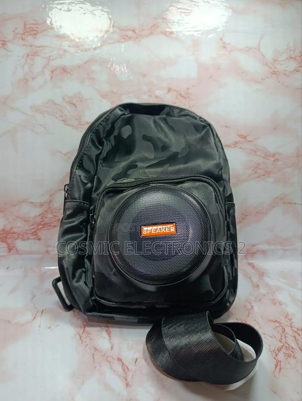 Wireless Shoulder Bag Speaker – Portable Audio Solution photo 3