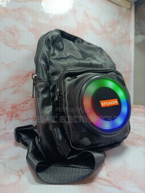 Wireless Shoulder Bag Speaker – Portable Audio Solution photo 4