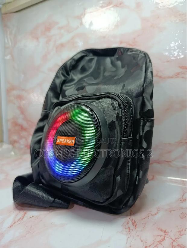 Wireless Shoulder Bag Speaker – Portable Audio Solution photo 5
