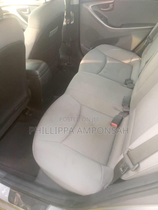 Hyundai Elantra 2011 Gray photo 4