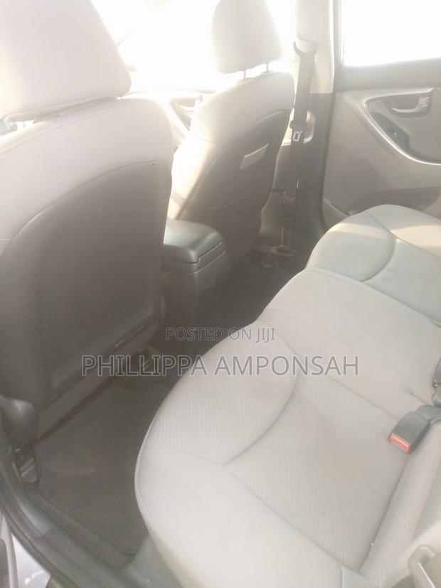 Hyundai Elantra 2011 Gray photo 6