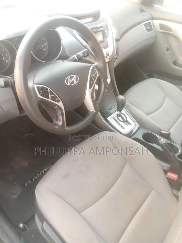 Hyundai Elantra 2011 Gray photo 7