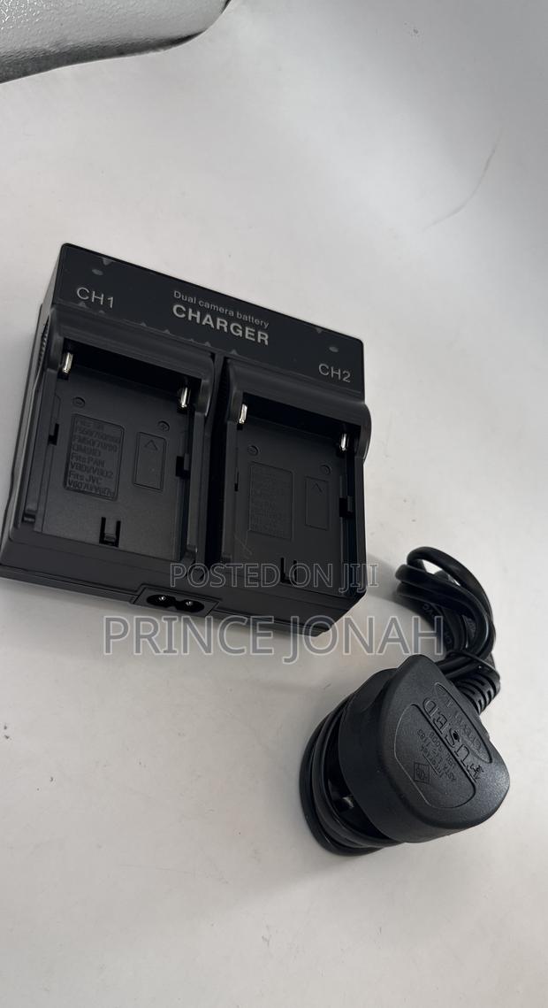 Lcd-display Battery Charger Sony Np-f Series Np-f750 Np-f550 Np-f330