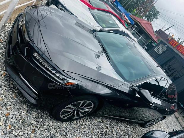 Honda Accord 2019 Black