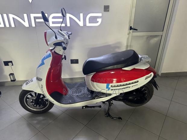 New Motorcycle 2025 Red