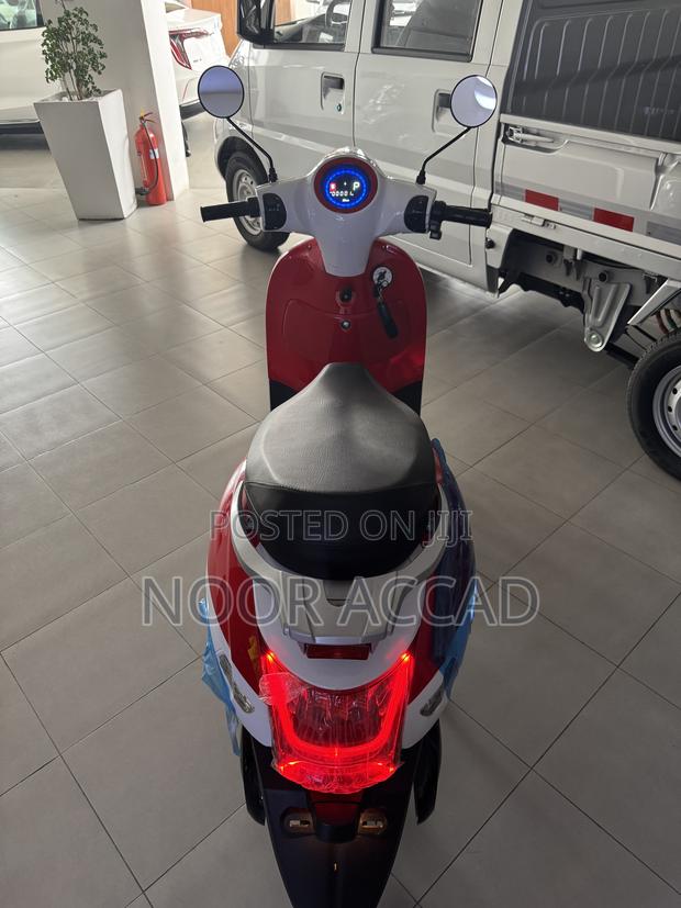 New Motorcycle 2025 Red