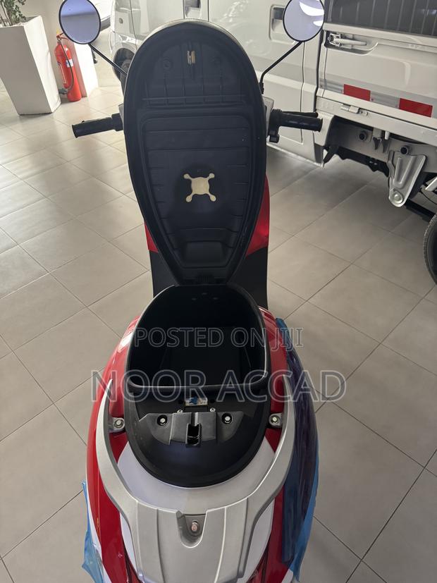 New Motorcycle 2025 Red