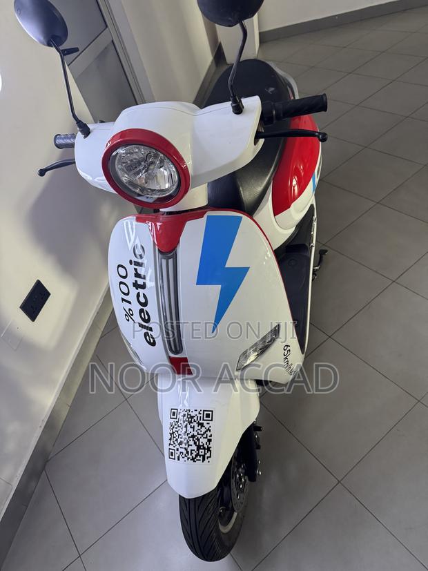 New Motorcycle 2025 Red