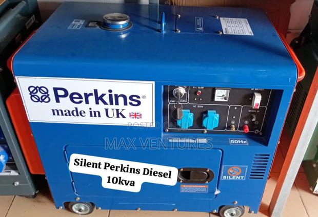 Consistent Energy Perkins 10kva 13000watt Diesel Uk 10kva