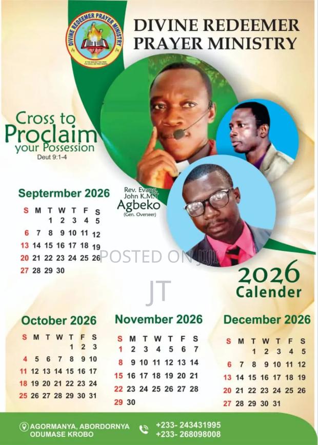 Calendar Printing