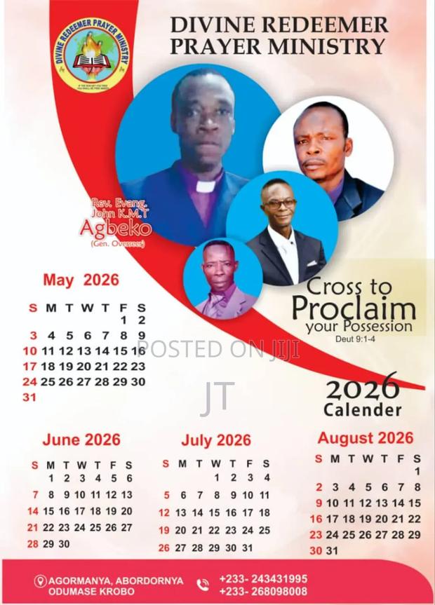 Calendar Printing
