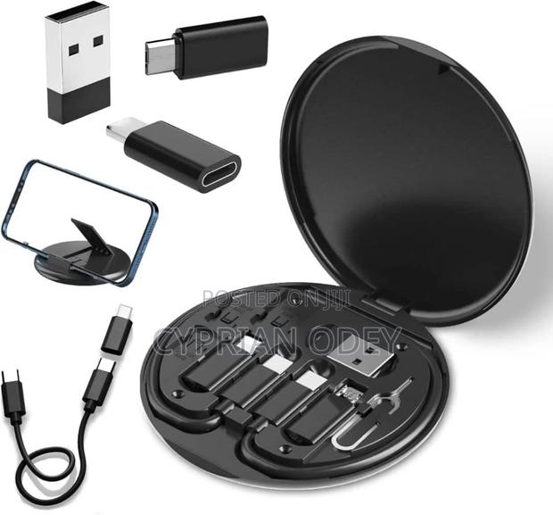 Multifunction Cable Set and Phone Holder photo 3